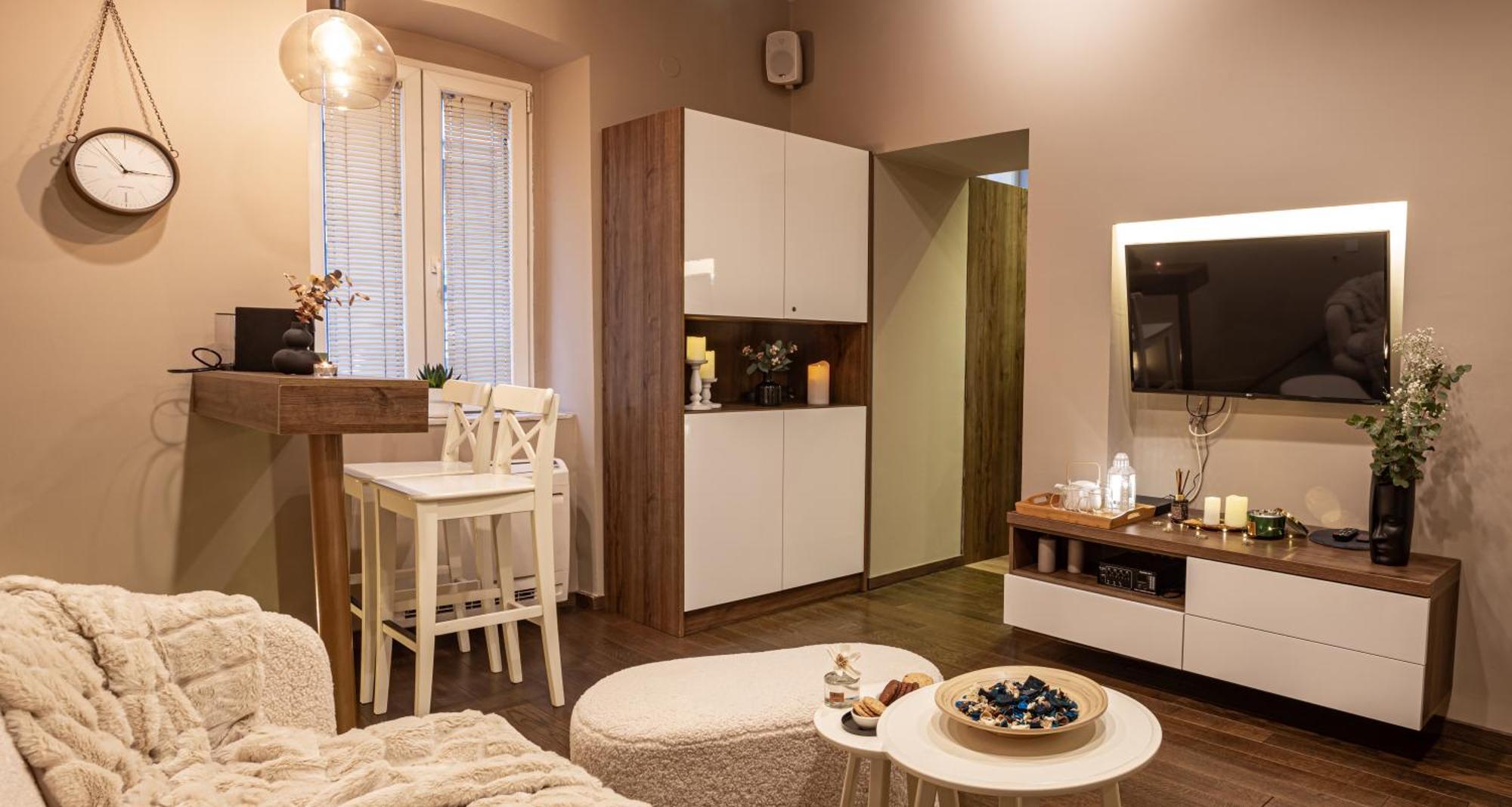 Venus Apartment With Jacuzzi And Sauna - City Center Белград Экстерьер фото
